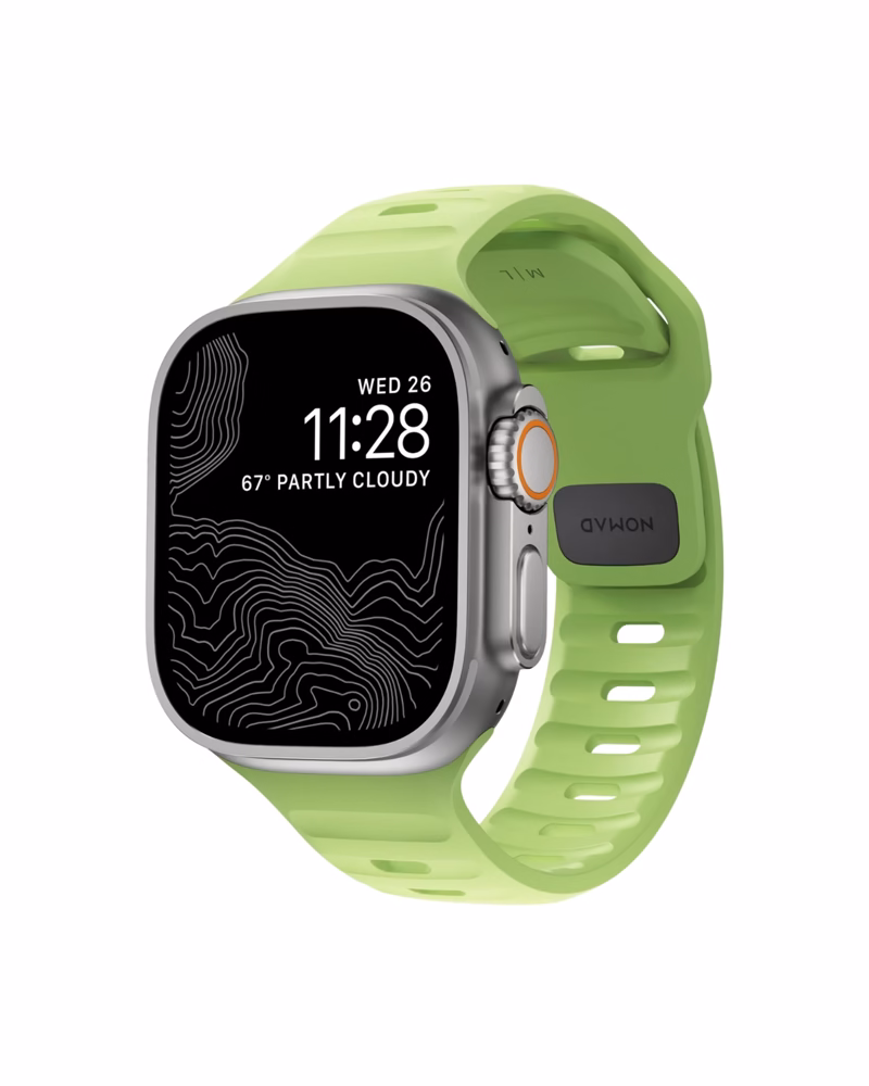 Ремінець Nomad Sport Band Glow 2.0 для Apple Watch 46mm/49mm