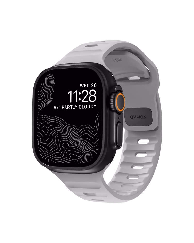 Nomad Sport Band Lunar Gray 46mm/49mm