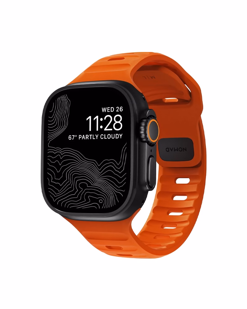 Nomad Sport Band Ultra Orange 46mm/49mm