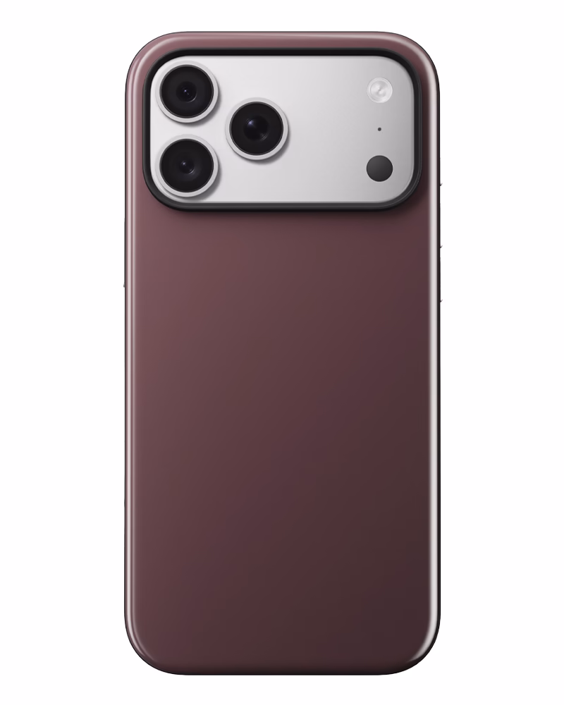 Чохол Nomad Sport для iPhone 18 Pro/17 Pro Rosewood