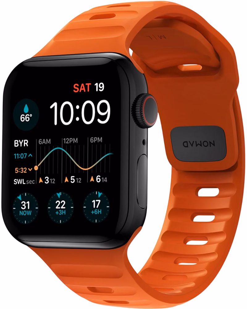 Ремінець Nomad Sport для Apple Watch 41mm/42mm Ultra Orange