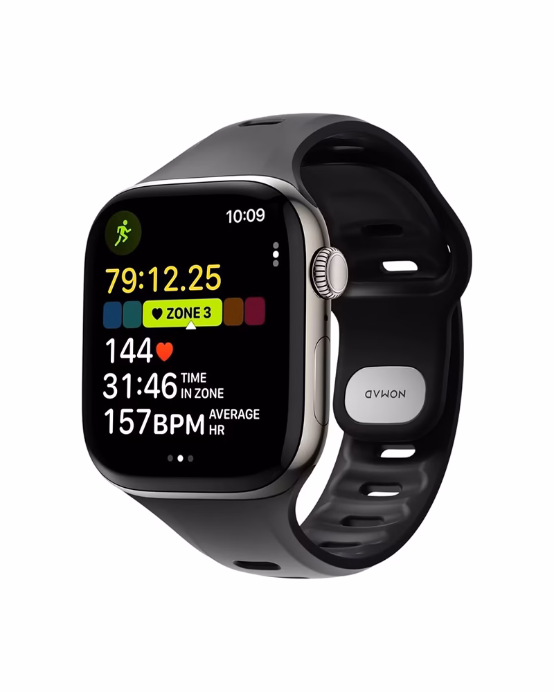 Ремінець Nomad Tempo для Apple Watch 42/41mm Black