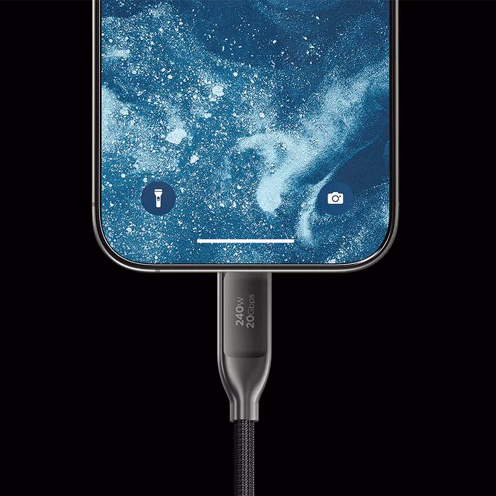 Підключення кабелю Nomad USB4 до iPhone