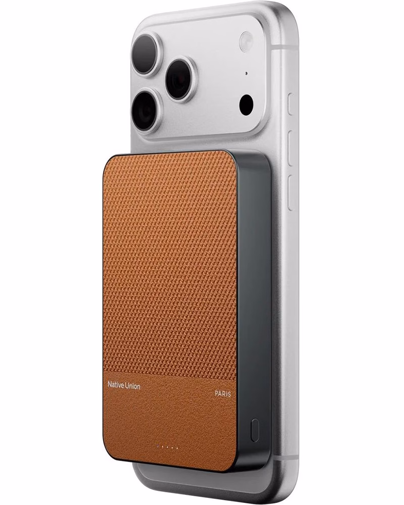 Портативна батарея Native Union (Re) Classic Magnetic 10000mAh Tan