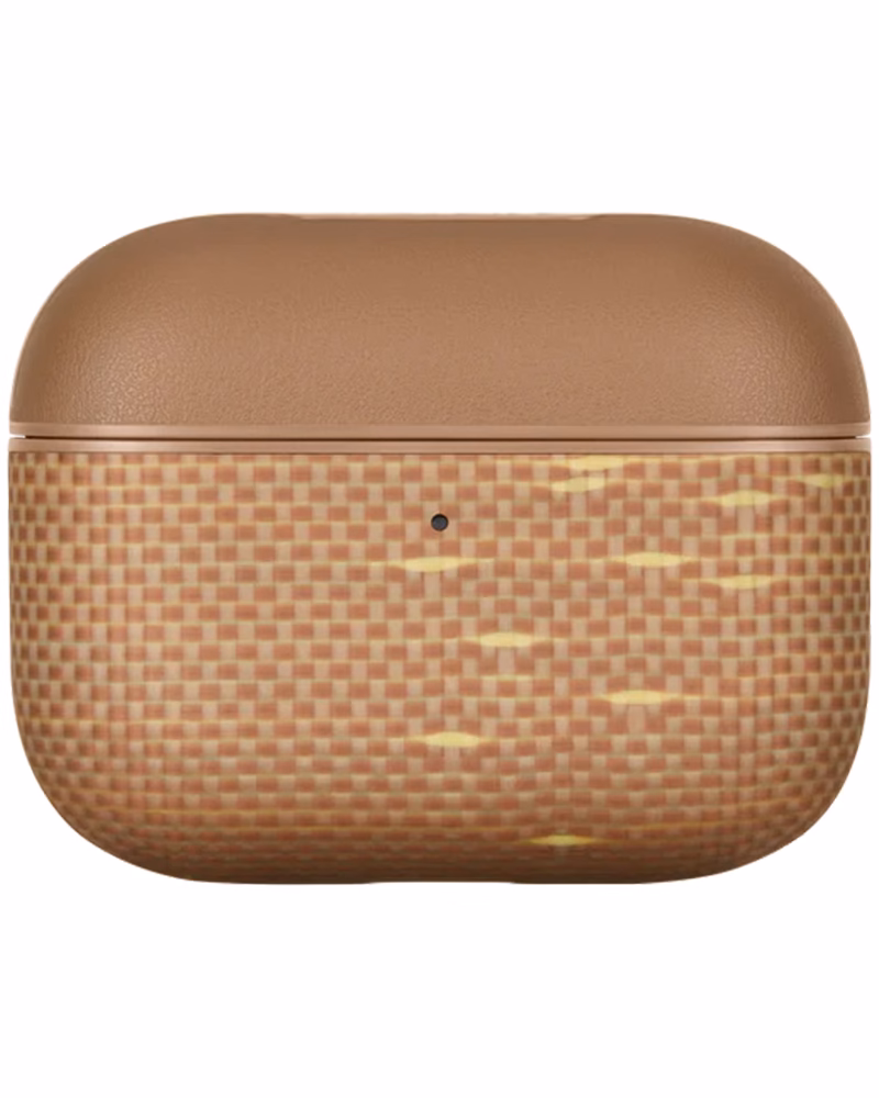 Чохол Pitaka Aramid Fiber для AirPods Pro 3 Golden Glint