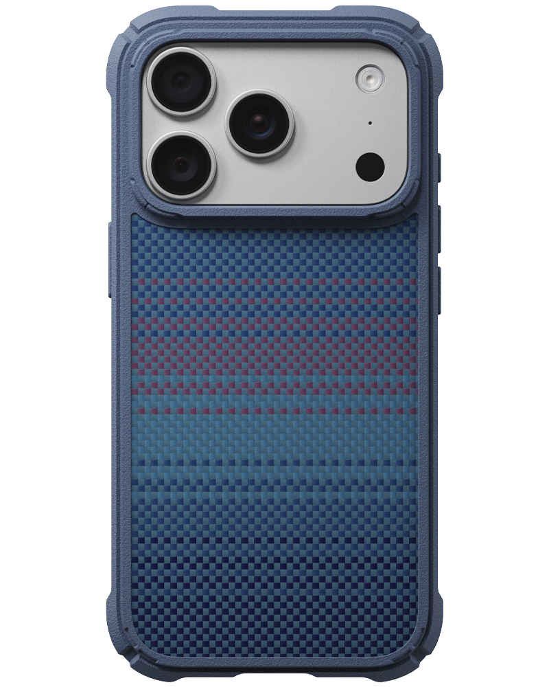 Чехол Pitaka Cairn Military Grade Protective для iPhone 18 Pro Max/17 Pro Max Nights-Midnight-01 - 3 - 1