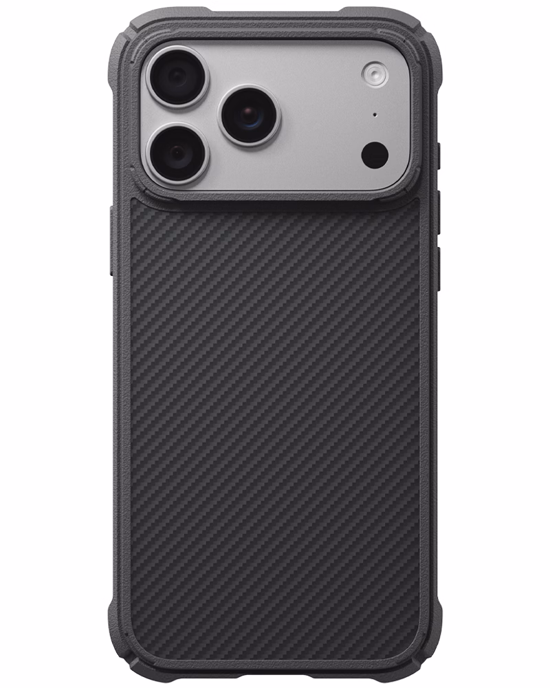 Чохол Pitaka Cairn Military Grade Protective для iPhone 18 Pro Max/17 Pro Max Twill Black/Grey