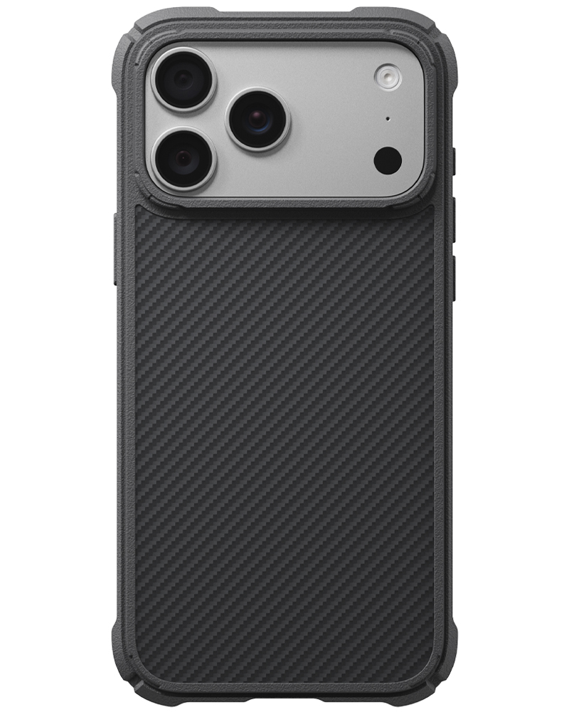 Чохол Pitaka Cairn Military Grade Protective для iPhone 18 Pro Max/17 Pro Max Twill Black/Grey - 3 - 1