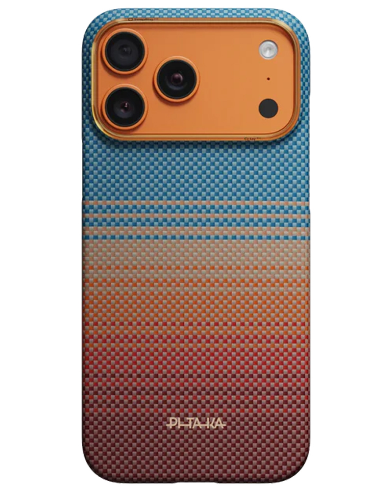 Чехол Pitaka Edge Ultra-Slim для iPhone 17 Pro Max California Dream-01 - 3 - 1