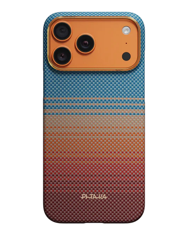 Чехол Pitaka Edge Ultra-Slim для iPhone 17 Pro California Dream-01 - 3 - 1
