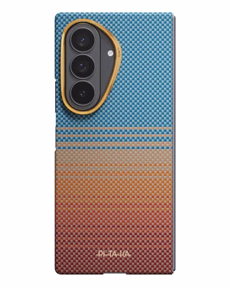 Чохол Pitaka Edge Ultra-Slim для Samsung Galaxy Z Fold 8 Ultra California Dream-01