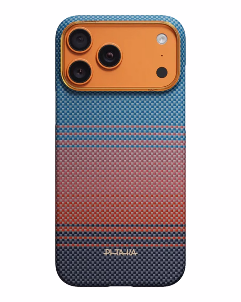 Чохол Pitaka Edge Ultra-Slim для iPhone 17 Pro California Dream-03