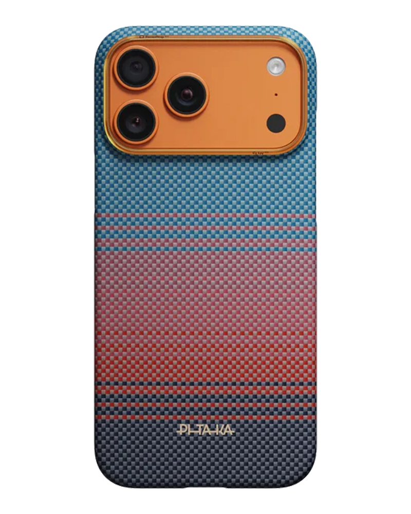 Чехол Pitaka Edge Ultra-Slim для iPhone 17 Pro California Dream-03 - 3 - 1