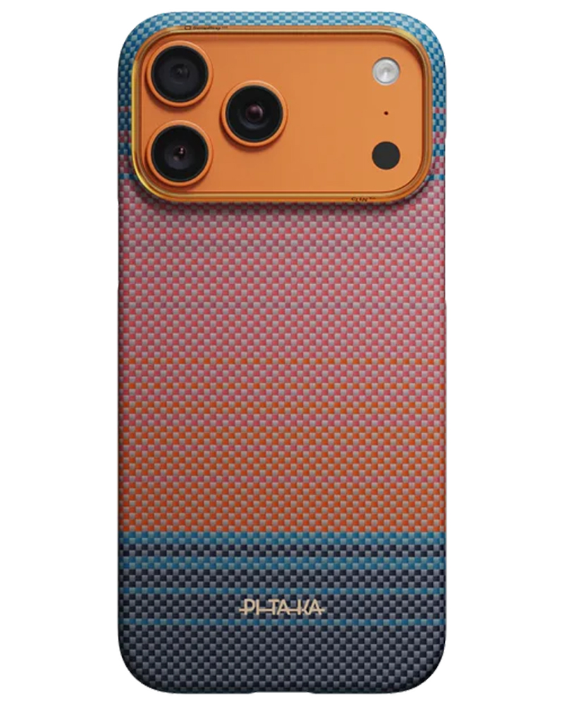 Чехол Pitaka Edge Ultra-Slim для iPhone 17 Pro Max California Dream-04 - 3 - 1