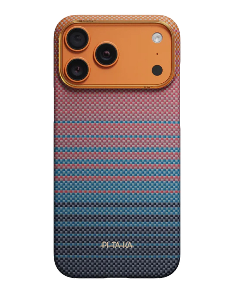 Чехол Pitaka Edge Ultra-Slim для iPhone 17 Pro California Dream-05 - 3 - 1