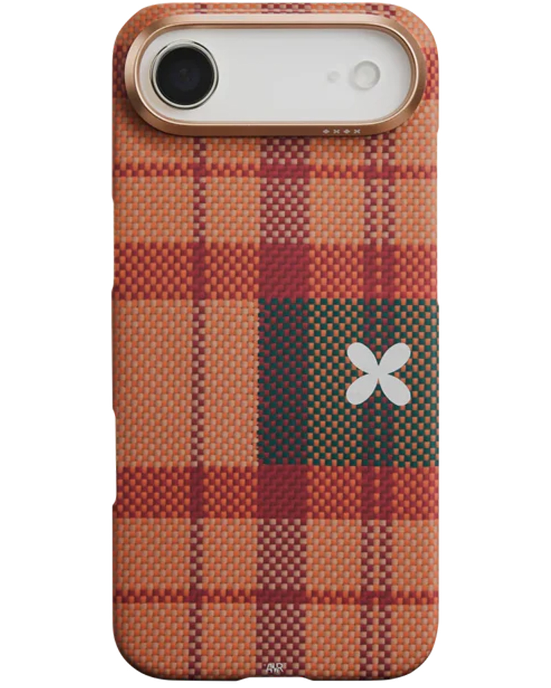 Чехол Pitaka Edge Ultra-Slim Flora in Grid для iPhone Air Cloud Dusk - 3 - 1