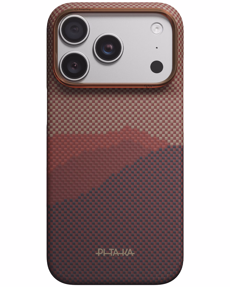 Чохол Pitaka Edge Ultra-Slim Autumn Dusk-03 для iPhone 18 Pro Max/17 Pro Max
