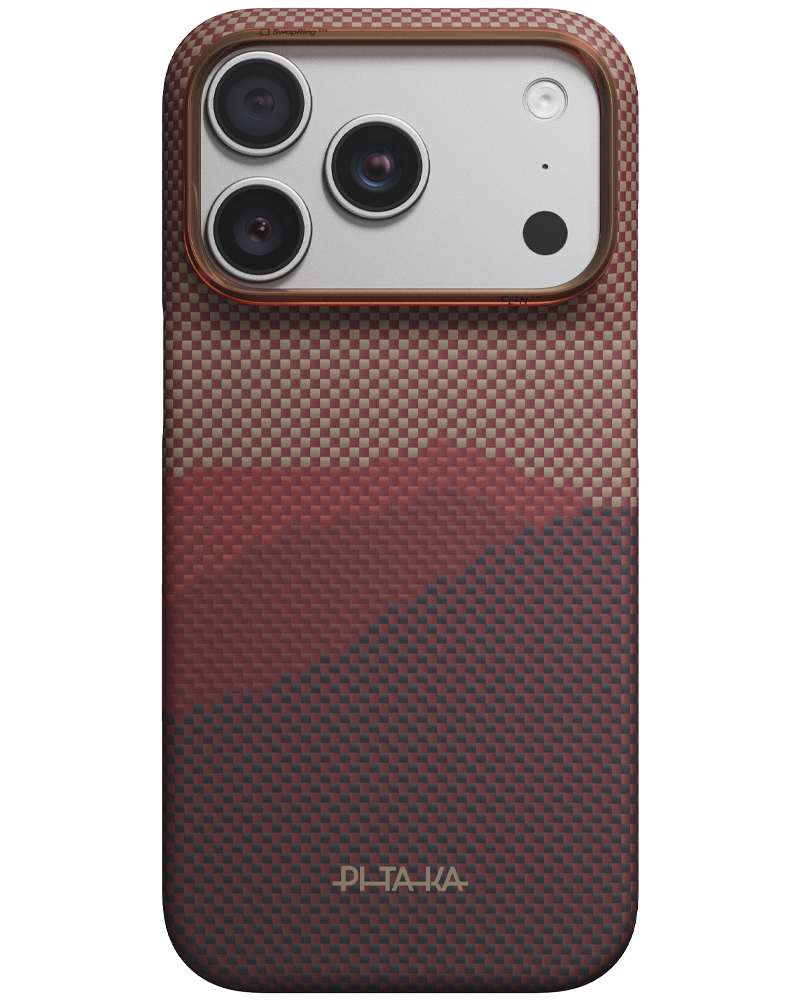 Чохол Pitaka Edge Ultra-Slim Autumn Dusk-03 для iPhone 18 Pro Max/17 Pro Max - 3 - 1