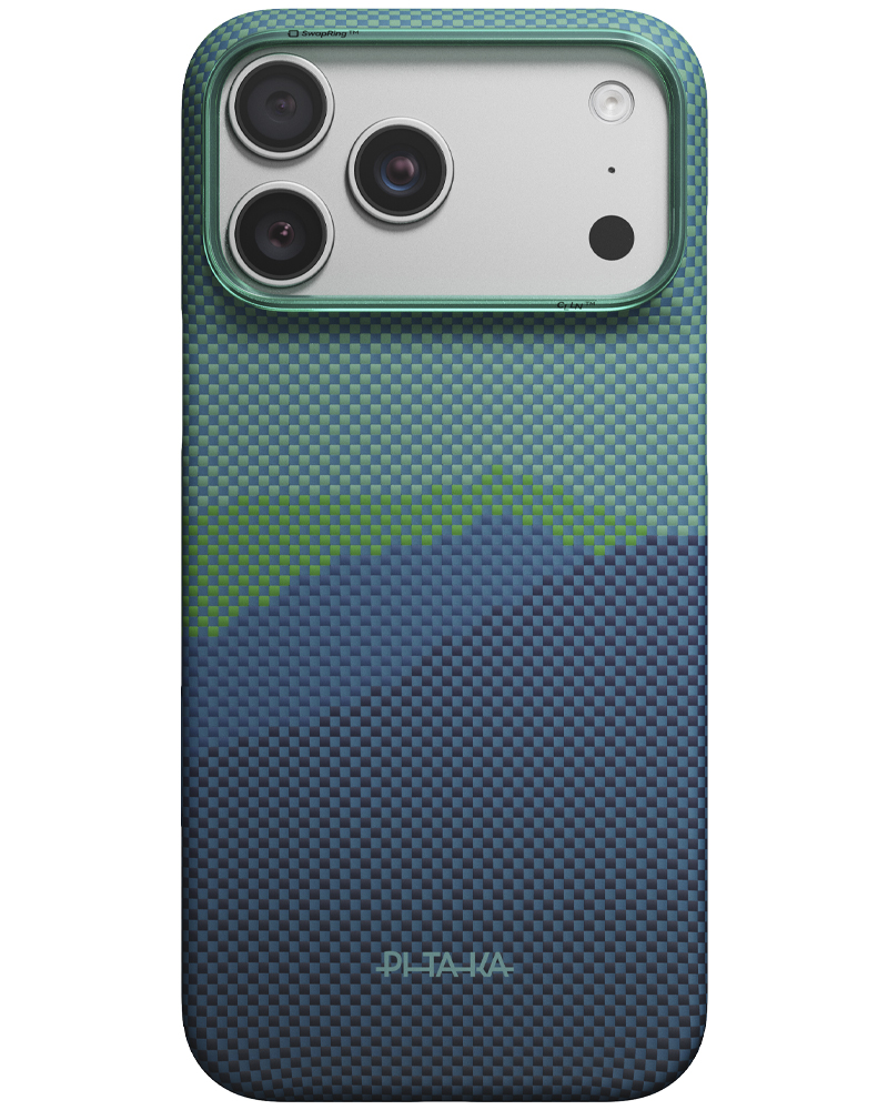 Чехол Pitaka Edge Ultra-Slim Summer Noon-02 для iPhone 18 Pro Max/17 Pro Max - 3 - 1