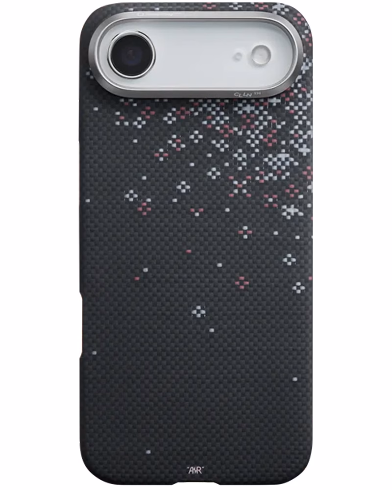 Чохол Pitaka Edge Ultra-Slim Sakura Hours для iPhone Air Midnight Black