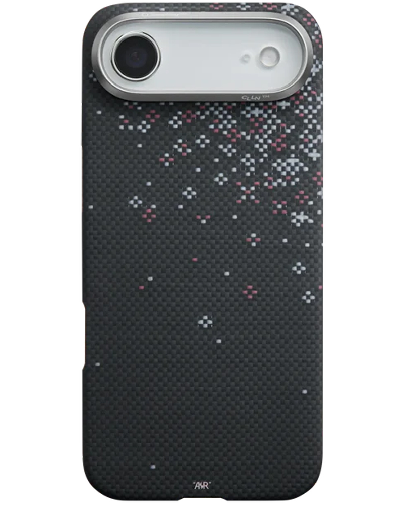 Чехол Pitaka Edge Ultra-Slim Sakura Hours для iPhone Air Midnight Black - 3 - 1