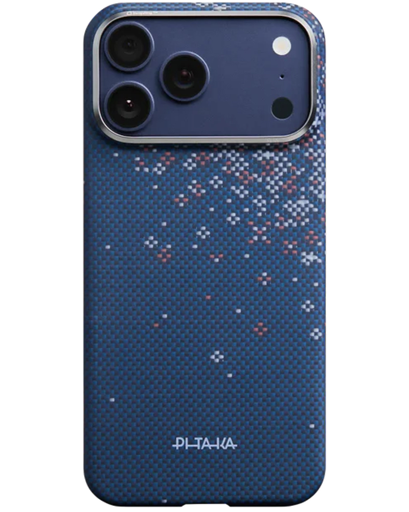 Чохол Pitaka Edge Ultra-Slim Sakura Hours для iPhone 17 Pro Max Nightfall Blue - 3 - 1