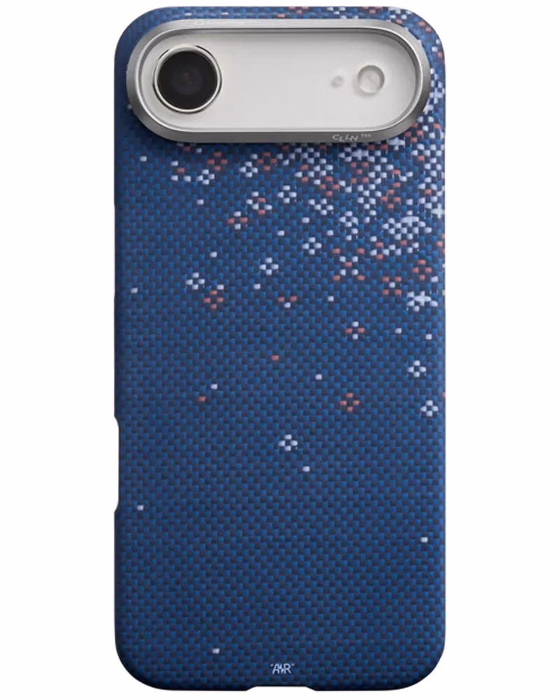 Чохол Pitaka Edge Ultra-Slim Sakura Hours для iPhone Air Nightfall Blue