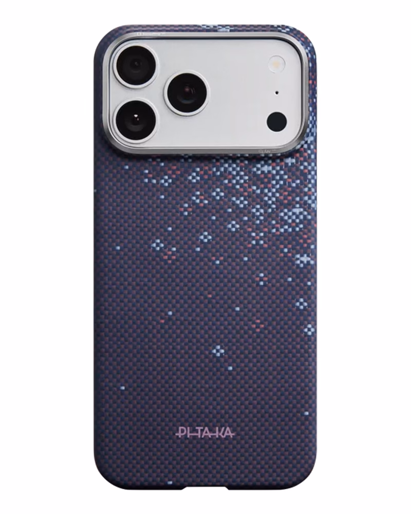 Чохол Pitaka Edge Ultra-Slim Sakura Hours для iPhone 17 Pro Twilight Violet