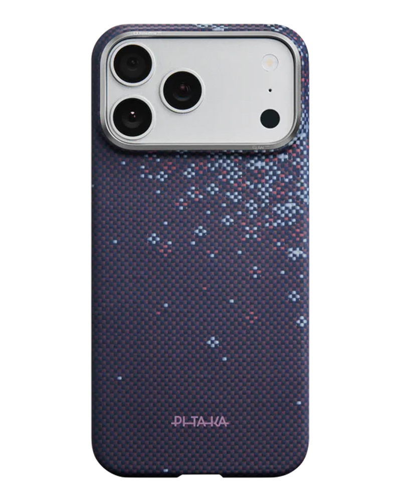 Чохол Pitaka Edge Ultra-Slim Sakura Hours для iPhone 17 Pro Twilight Violet - 3 - 1