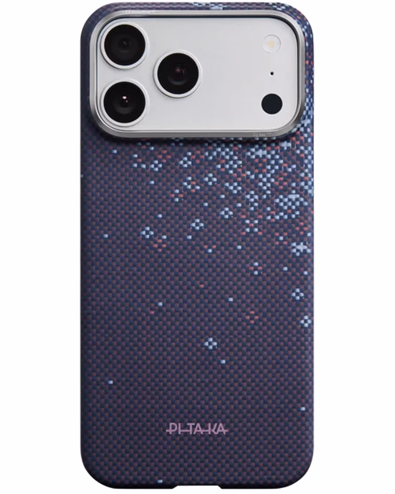 Чохол Pitaka Edge Ultra-Slim Sakura Hours для iPhone 17 Pro Max Twilight Violet