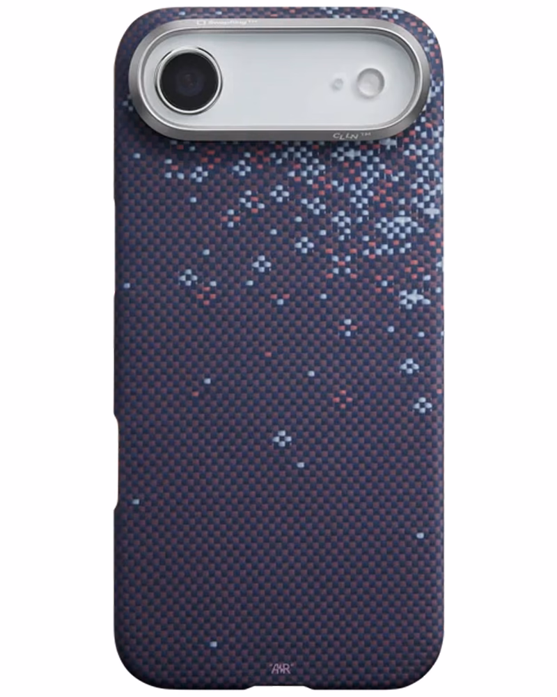 Чохол Pitaka Edge Ultra-Slim Sakura Hours для iPhone Air Twilight Violet