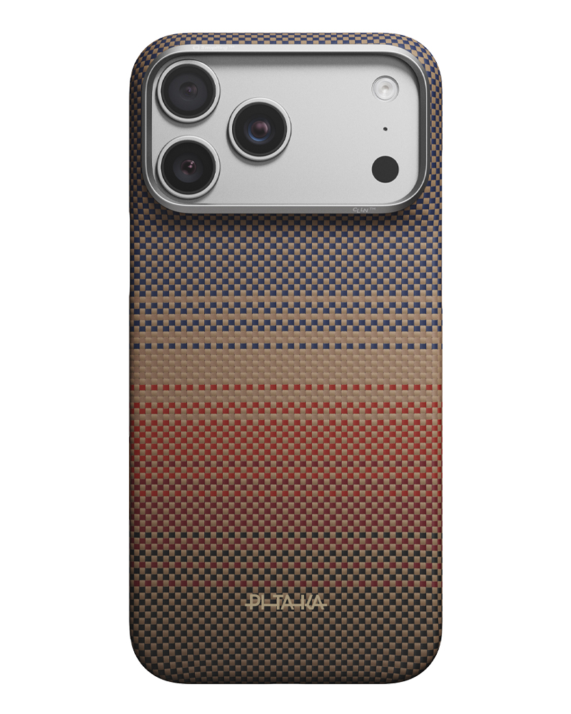 Чохол Pitaka Edge Ultra-Slim Sunset для iPhone 18 Pro/17 Pro - 3 - 1