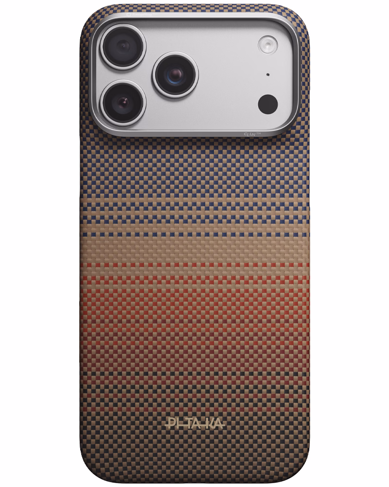 Чохол Pitaka Edge Ultra-Slim Sunset для iPhone 18 Pro Max/17 Pro Max