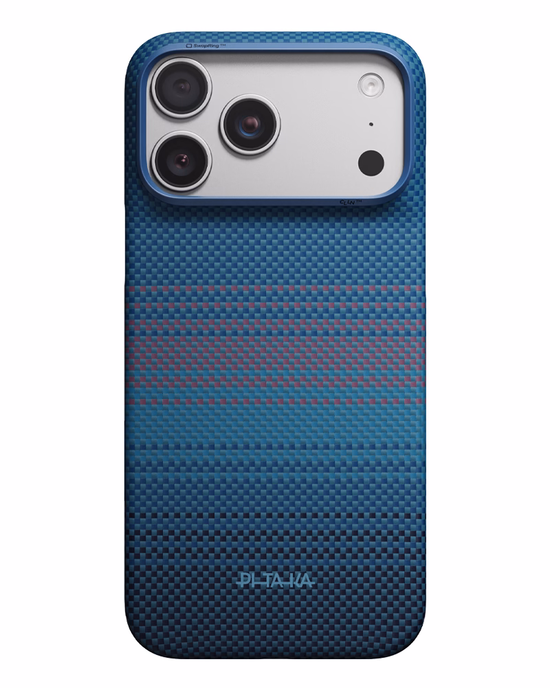 Чохол Pitaka Edge Ultra-Slim Nights-Midnight-01 для iPhone 18 Pro/17 Pro