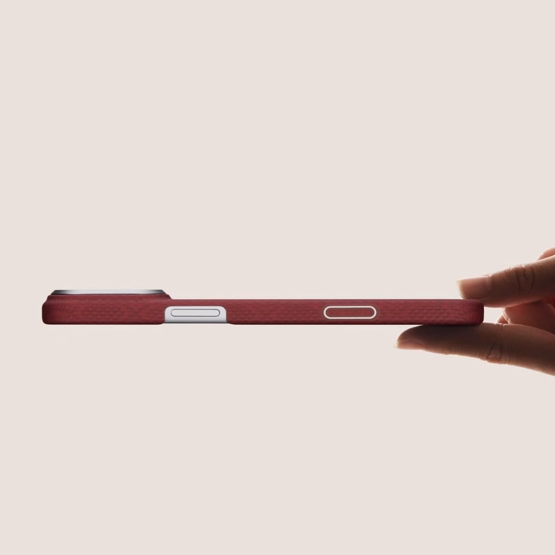 Толщина чехла Pitaka Edge Ultra-Slim для iPhone 17 Pro