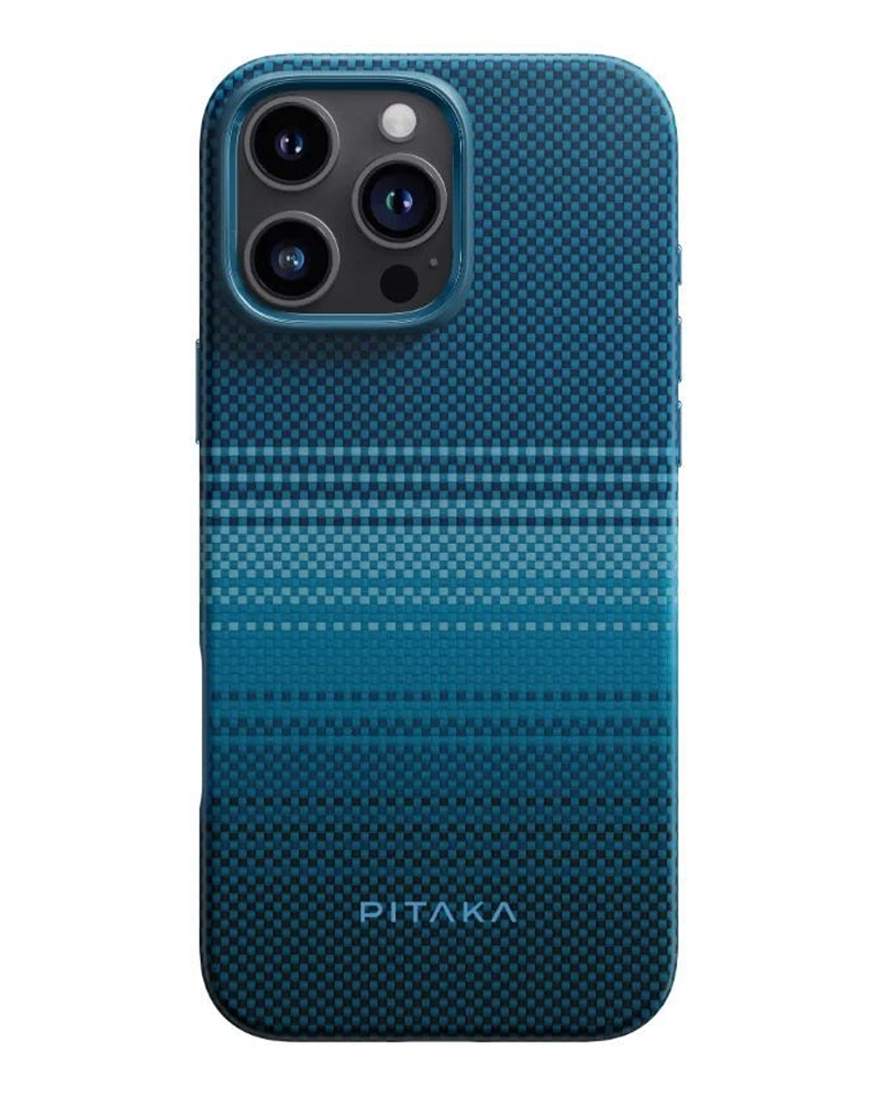 Чохол Pitaka Military-Grade Protective Case Moonrise for iPhone 16 Pro (KI1601CPMO)