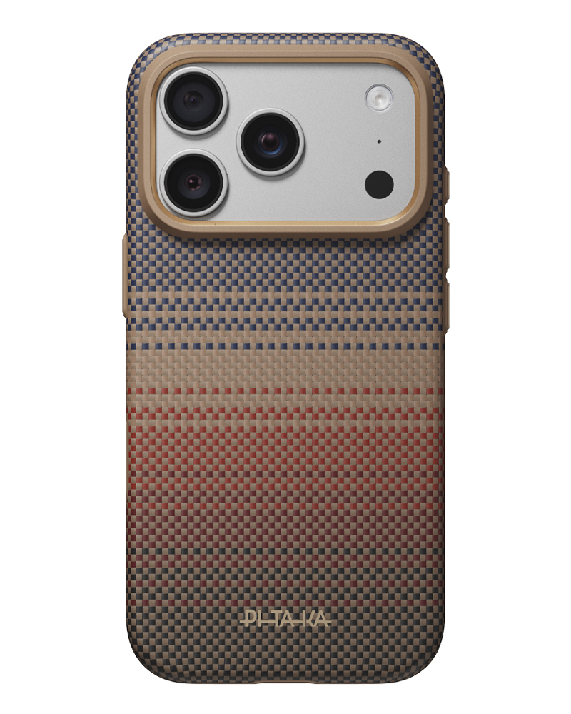 Чохол Pitaka Summa Supreme Craft для iPhone 18 Pro/17 Pro Sunset - 3 - 1