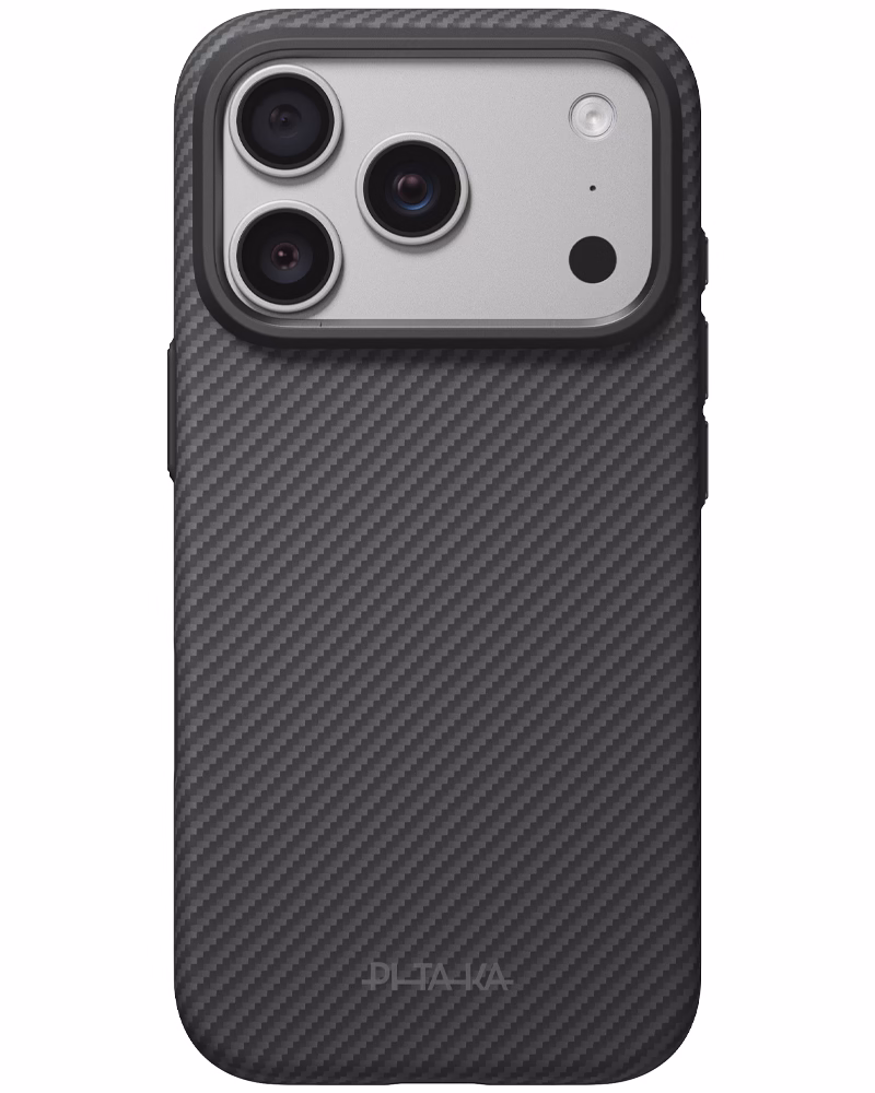 Чохол Pitaka Summa Supreme Craft Twill Black/Grey для iPhone 18 Pro Max/17 Pro Max