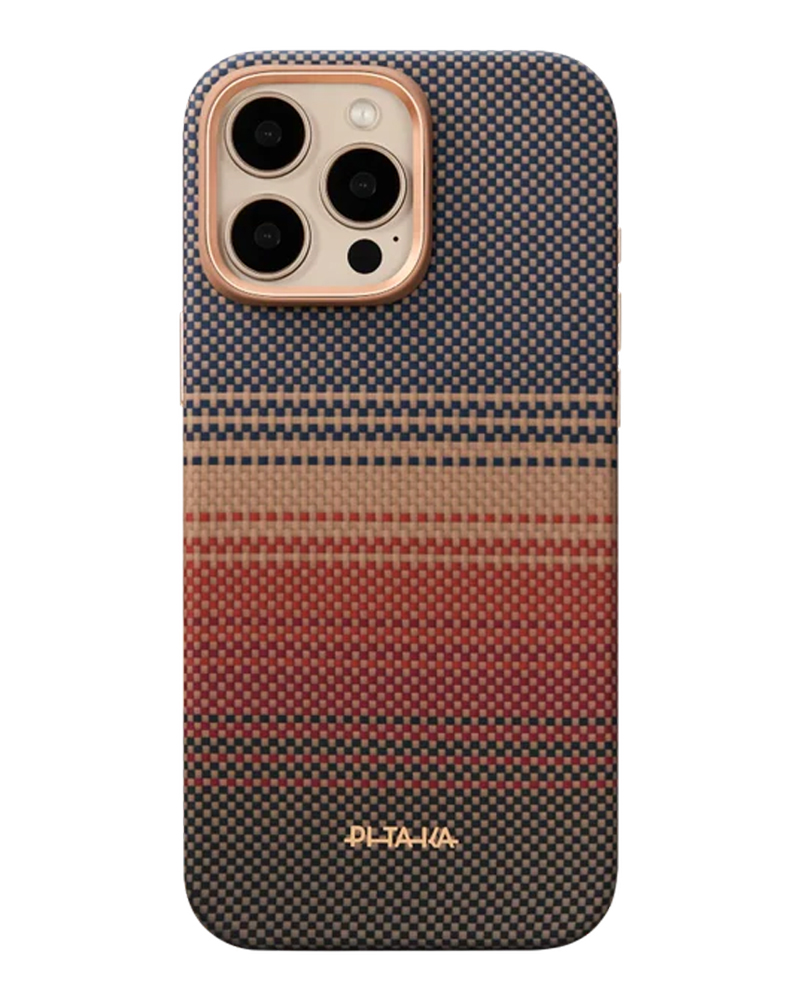 Чохол Pitaka Summa UltraGuard для iPhone 16 Pro Sunset
