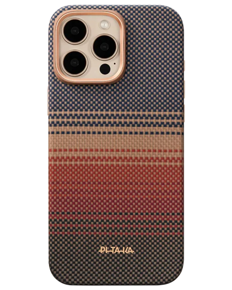 Чохол Pitaka Summa UltraGuard для iPhone 16 Pro Max Sunset