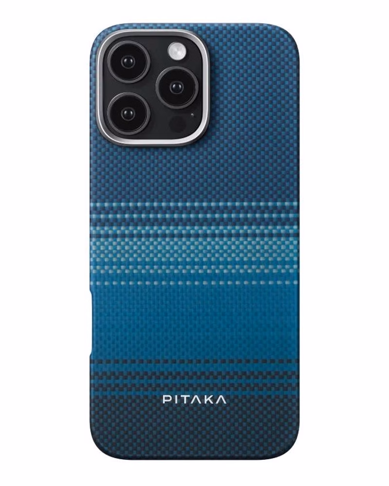 Чохол Pitaka Tactile Woven Case Moonrise for iPhone 16 Pro (KI1601MO)