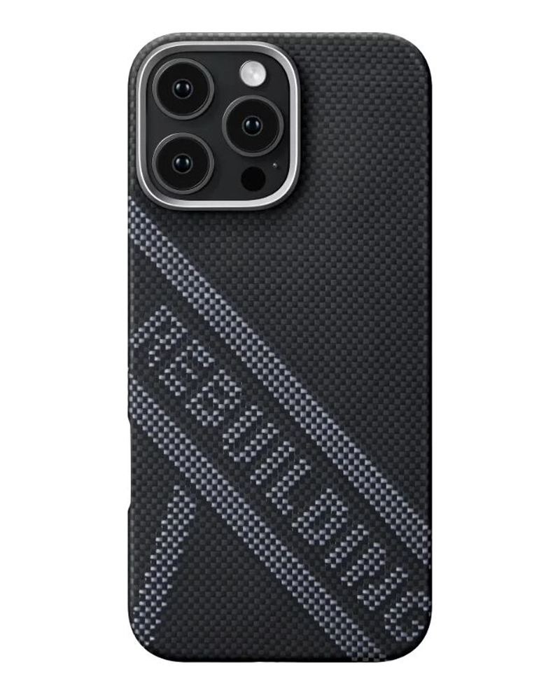 Чехол Pitaka Tactile Woven Case Re-TROS Rebuilding for iPhone 16 Pro (KI1601RTR)