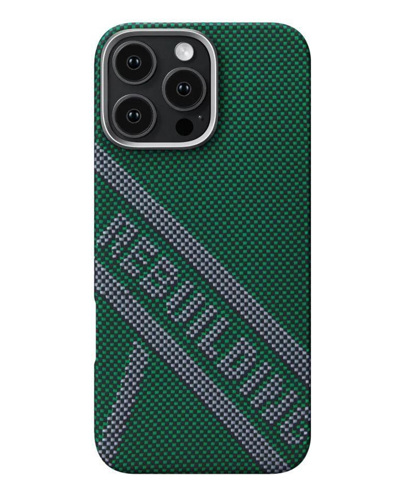 Чехол Pitaka Tactile Woven Case Re-TROS Refining for iPhone 16 Pro (KI1602RTR)