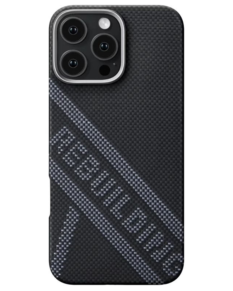 Чехол Pitaka Tactile Woven Re-TROS Rebuilding для iPhone 16 Pro Max