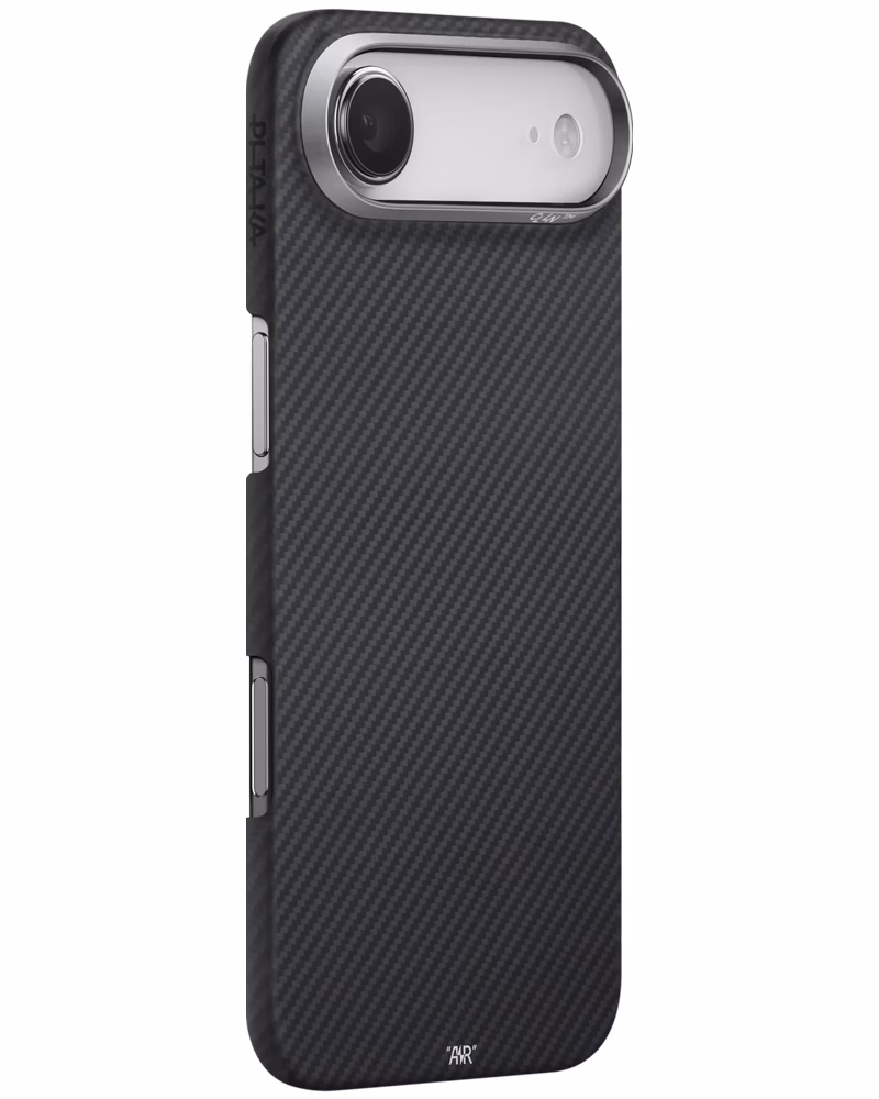 Чохол Pitaka Ultra-Slim Twill Black/Grey для iPhone Air