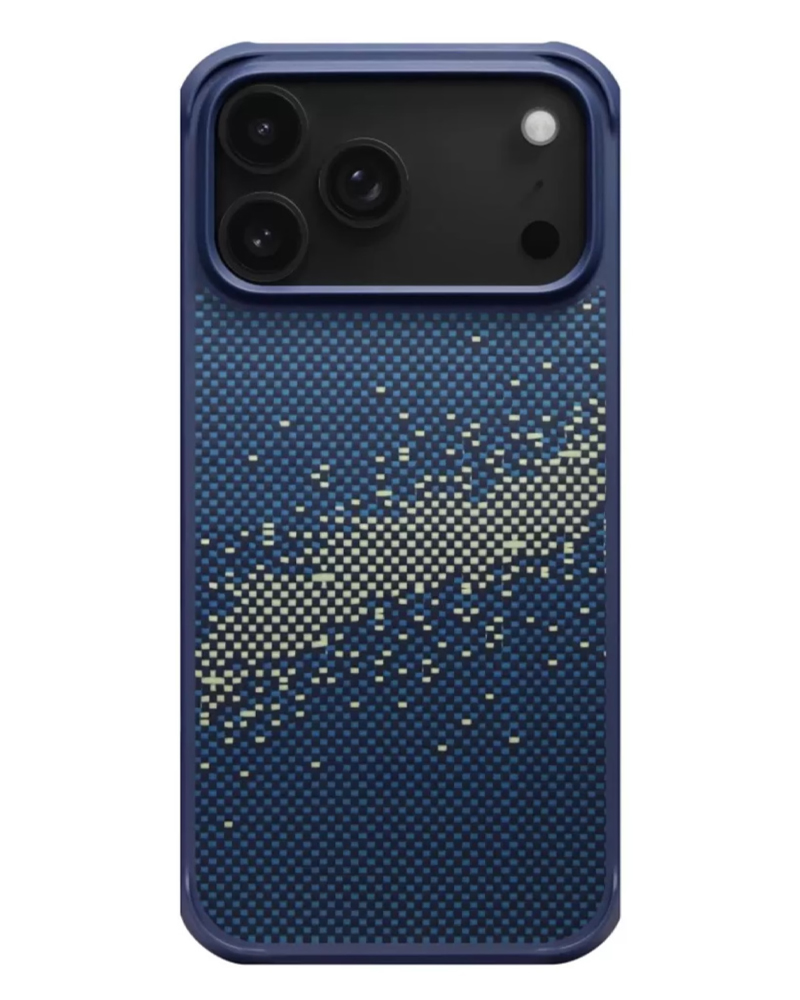 Чехол Pitaka Aramid ProGuard Milky Way Galaxy для iPhone 17 Pro - 3 - 1