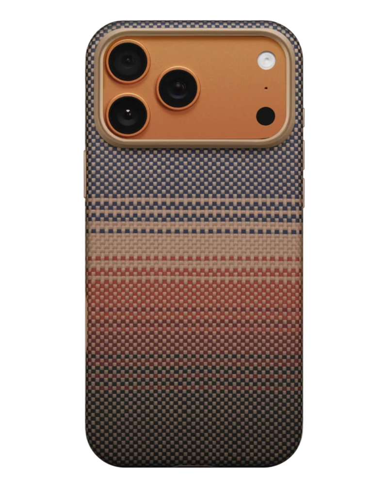 Чехол Pitaka Aramid UltraGuard Sunset для iPhone 17 Pro - 3 - 1