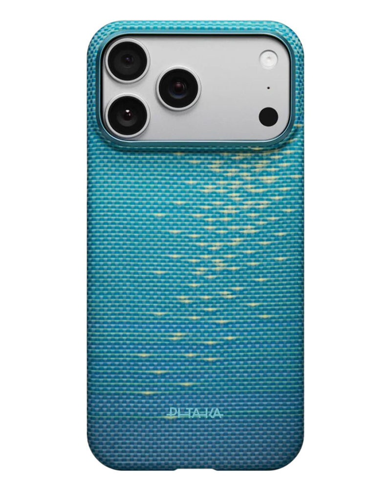Чохол Pitaka Ultra-Slim для iPhone 17 Pro Lucid Blue - 3 - 1