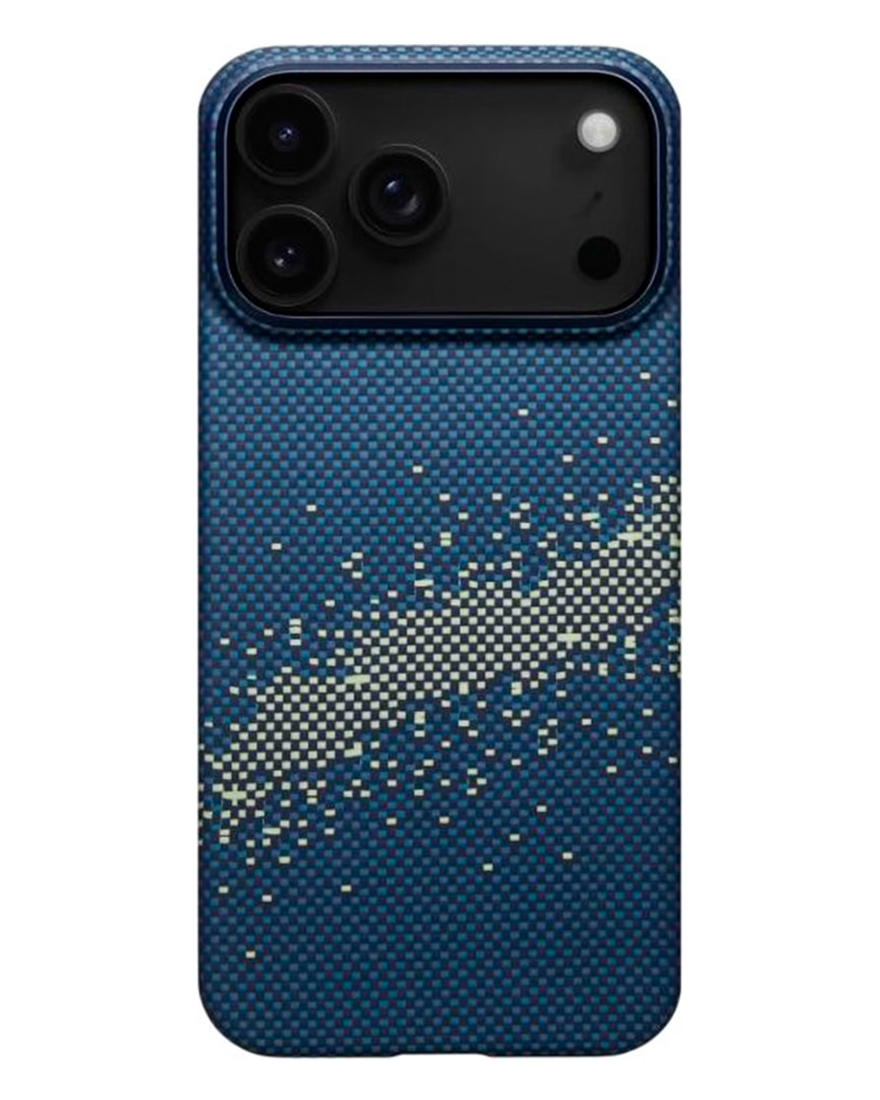 Чехол Pitaka Ultra-Slim Milky Way Galaxy для iPhone 17 Pro (KI1705MP) - 3 - 1