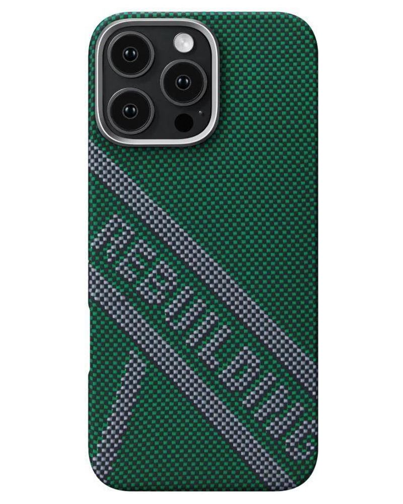 Чехол Pitaka Tactile Woven Re-TROS Refining для iPhone 16 Pro Max